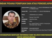 Gelapkan 11 Sertifikat Warga, Sekretaris Desa di Banten Masuk DPO Polda Banten