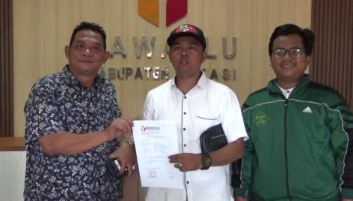 Diduga Pergeseran Suara Antar Caleg di Internal Parpol, Oknum PPK Kecamatan Dilaporkan Ke Bawaslu