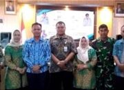 Sertijab Sekaligus Pisah Sambut Camat Cabangbungin, Asep Buchori Digantikan Mirtono Suherianto