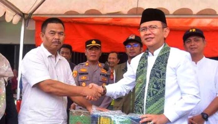 Pj Bupati Dani Ramdan: DSDABMBK Kabupaten Bekasi Rekonstruksi Lahan Longsor di Bojongmangu