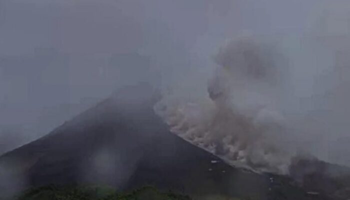 Hari ini, Gunung Merapi Kembali Luncurkan Lima Kali Guguran Lava Sejauh 1,5 KM
