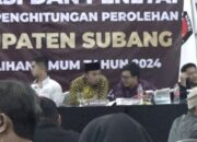 Breaking News – Gaduh, Hari Ketiga Perhitungan Suara Pemilu 2024, KPUD Subang Belum Dapatkan Hasil