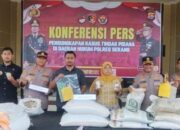 5 Tahun Raup Keuntungan Rp 723 Juta, Polres Serang Banten Ungkap Pengoplos Beras