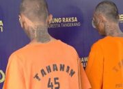 2 Anak Punk Pelaku Pembunuhan di Tangerang Diringkus