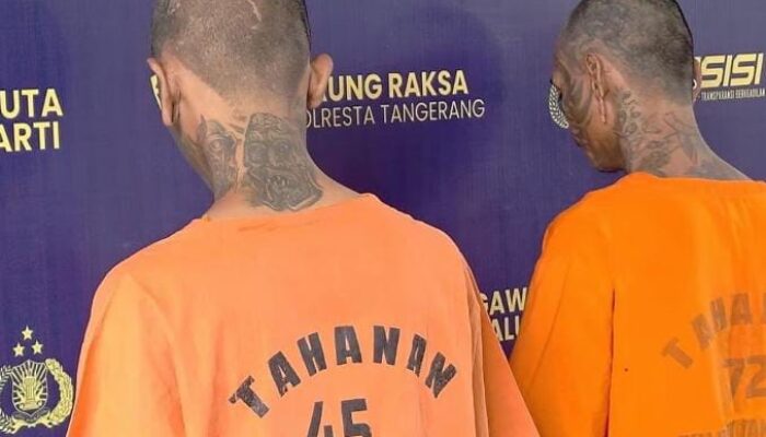 2 Anak Punk Pelaku Pembunuhan di Tangerang Diringkus