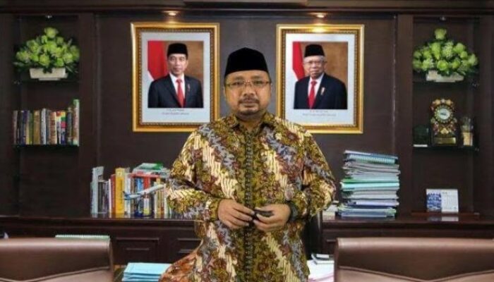 Menag Imbau Shalat Tarawih dan Tadarus Gunakan Alat Pengeras Suara Dalam