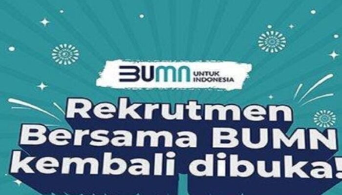 Pendaftaran Rekrutmen Bersama BUMN Dibuka Sabtu Besok, untuk SMA/sederajat, D3, S1, S2 dan Disabilitas