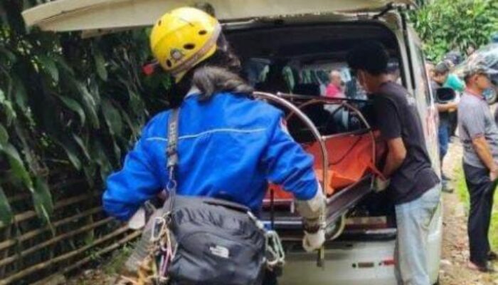 Pria Tanpa Identitas Ditemukan Tewas di Desa Bendung Tanara Serang Banten