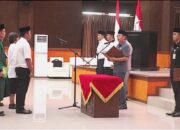 Lantik 350 Kepsek dan Kepala Sanggar Pendidikan, Pesan Pj Bupati Bekasi: PPDB Prioritaskan Warga Kurang Mampu