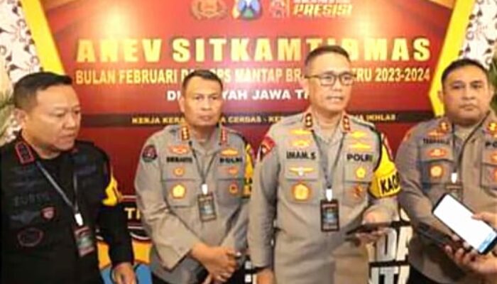 Ledakan Keras di Mako Brimob Jatim, Ini Penjelasan Kapolda