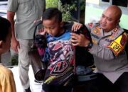 Menyambut Munggahan Ramadan, Polres Serang Banten Adakan Baksos dan Kunjungi Purnawirawan