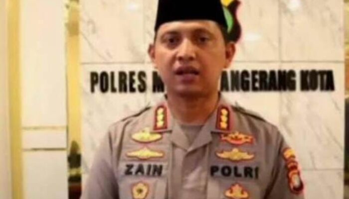 Kapolres Metro Tangerang Kota Larang Kegiatan Sahur on The Road