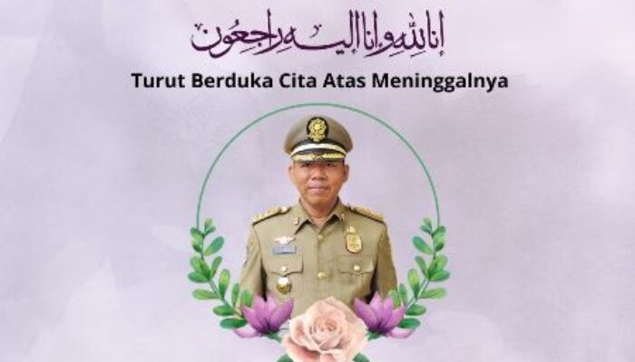 Disaat Satpol PP Memperingati HUT Ke-74, Kasatpol PP Kota Cilegon Meninggal Dunia