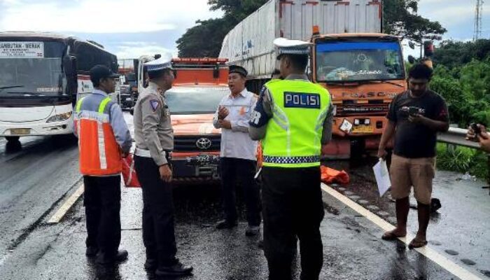 1 Orang Tewas, 2 Luka Parah pada Kecelakaan Maut di Tol Merak – Jakarta Km 62