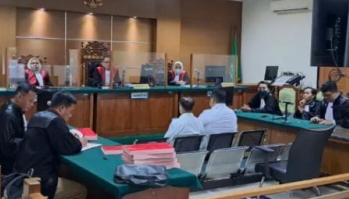 Dua Pelaku Korupsi Proyek Pelabuhan Warnasari Rp48 Miliar Dituntut 2 dan 4 Tahun Penjara