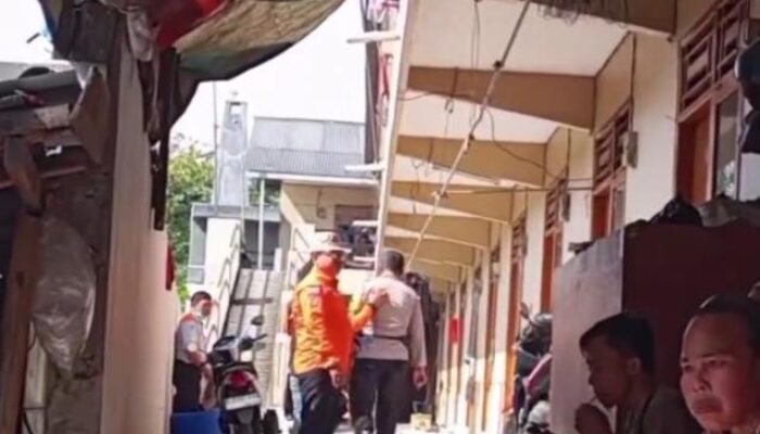 Jasad Wanita Terkunci di Kontrakan Cikarang Selatan Bekasi, Kapolsek: Korban ada Riwayat Asma dan Asam Lambung