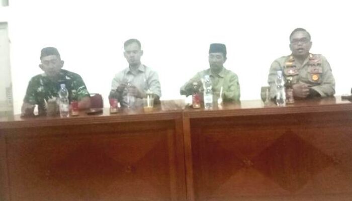 Marak Aksi Tawuran, Muspika Pebayuran Bekasi Gelar Pertemuan dengan Tokoh Empat Desa