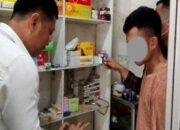 Terbukti Jadi Pemasok Obat Daftar G ke Wilayah Banten, Toko Kosmetik di Stasiun Angke Jakarta Digrebek Polisi Banten