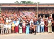 Pemuda Pancasila PAC Serang Baru Bekasi Berbagi Takjil dan Santunan Anak Yatim