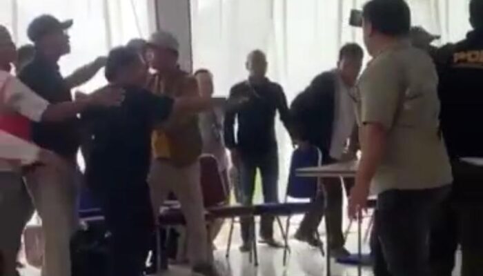 Tuding PPK Cikarang Barat Hilangkan Ribuan Suara, Saksi Partai Gerindra Ngamuk
