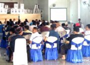 Rekapitulasi Rampung, Camat Apresiasi Kinerja PPK Karangbahagia Bekasi