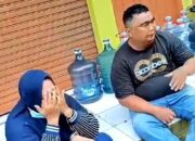 Nyaris Gasak Motor Jamaah Sholat Jumat, Pasutri Pelaku Curanmor di Cikarang Selatan Diringkus Warga