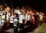 Warga Cikarang Bekasi Gelar Pawai Obor Sambut Ramadan 1445 H
