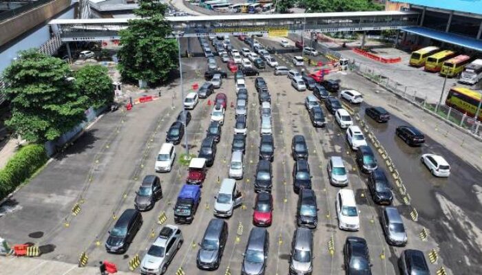H-10 Lebaran, Grafik Penumpang dan Kendaraan dari Jawa menuju Sumatera Mulai Meningkat