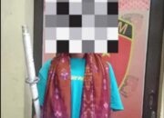 Bawa Samurai dan Golok, 2 Pelajar SMK di Serang Banten Digelandang Polisi, Terpaksa Berlebaran di Dalam Penjara