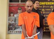 Ungkap Kasus Tewasnya Pasutri Lansia, Polsek Malingping Amankan Pelaku di Polres Lebak Banten