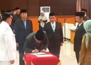 154 Pejabat Administrator dan Pengawas di Lingkungan Pemkab Bekasi Dilantik Pj Bupati Dani Ramdan