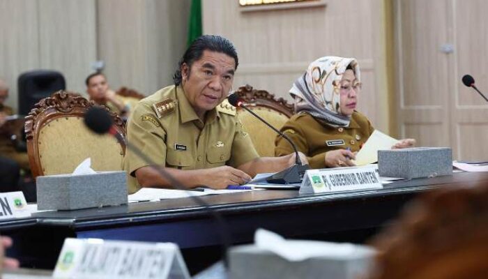 Pemprov Banten Jaga Stabilitas Harga dan Stok Pangan Jelang Ramadan 1445 Hijriyah