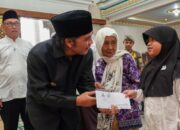 Safari Ramadan di Kota Cilegon, Pj Gubernur Banten Al Muktabar: Terus Tingkatkan Layanan Dasar