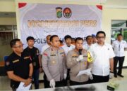 Polres Metro Bekasi Bekuk Pelaku Perampasan Motor Seret Wanita 150 Meter di Underpass Cibitung