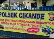 Tukang Ojol Bobol Rumah Kosong Kini Menginap di Prodeo Polsek Cikande Serang Banten