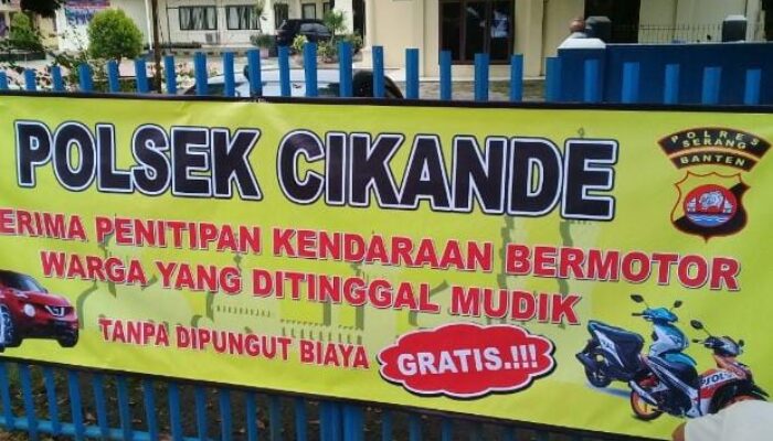 Tukang Ojol Bobol Rumah Kosong Kini Menginap di Prodeo Polsek Cikande Serang Banten