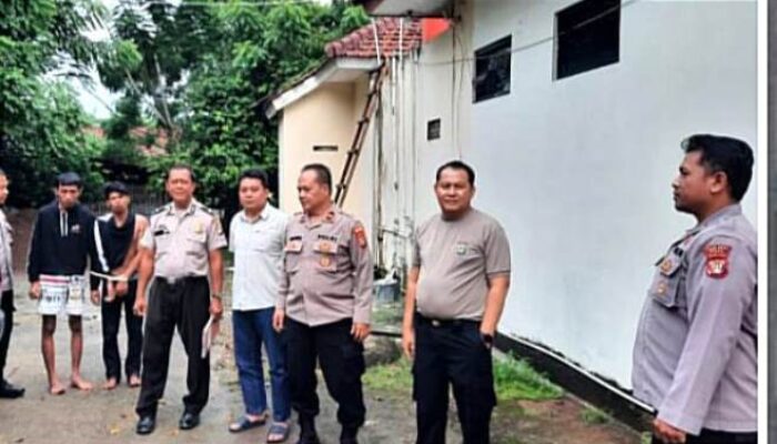 Berhasil Diringkus, Anggota Polsek Tambelang Bekasi Aksi Kejar-kejaran Jambret HP