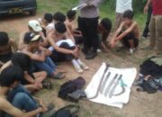 3 Remaja Pelaku Tawuran di Carenang Serang Banten Ditetapkan Tersangka Kepemilikan Senjata Tajam