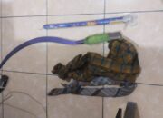 Bawa Clurit Hendak Tawuran, Empat Bocil Diamankan Aparat Polres Cilegon