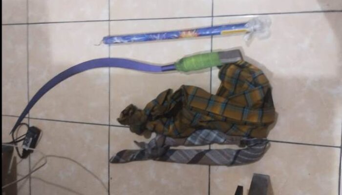 Bawa Clurit Hendak Tawuran, Empat Bocil Diamankan Aparat Polres Cilegon