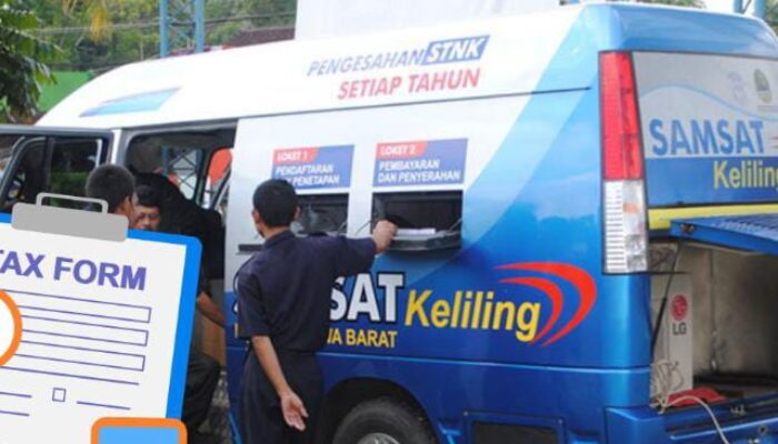 Layanan Samsat Keliling dan Mudik Gratis, ini Lokasinya