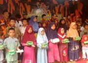Eratkan Silahturahmi, PAC Pemuda Pancasila Cikarang Utara Gelar Bukber dan Santunan Anak Yatim