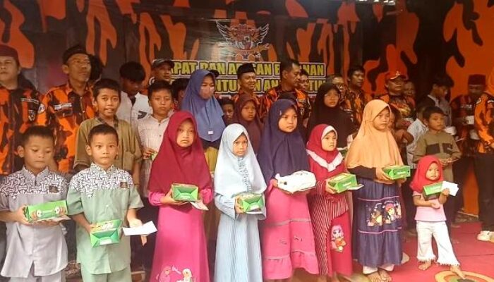 Eratkan Silahturahmi, PAC Pemuda Pancasila Cikarang Utara Gelar Bukber dan Santunan Anak Yatim