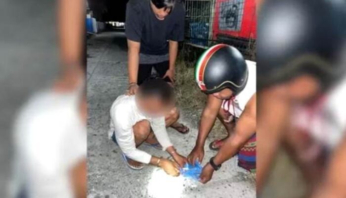 Sedang Tunggu Pembeli, Pedagang Narkoba Warga Serang Banten Diringkus Satresnarkona