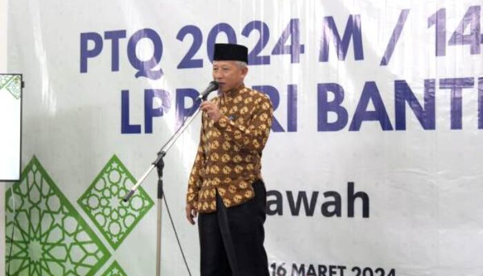 Pemprov Banten Sambut Baik Pekan Tilawatil Qur’an RRI
