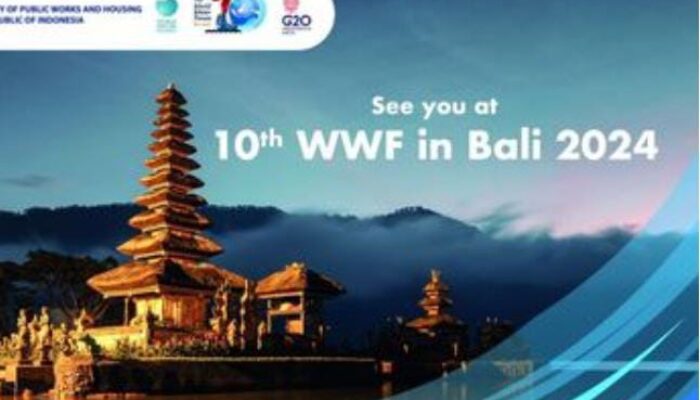 WWF ke-10 Diadakan di Bali, Pemerintah Indonesia Tempatkan Isu Air di Puncak Agenda Global