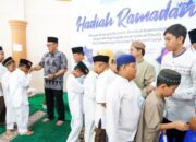 Hadiri Kegiatan Hadiah Ramadan, Wali Kota Cilegon Berikan Pesan Positif untuk Anak Yatim