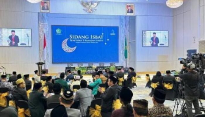 Hilal Tak Terlihat, Pemerintah Tetapkan Awal Puasa Ramadan 12 Maret 2024