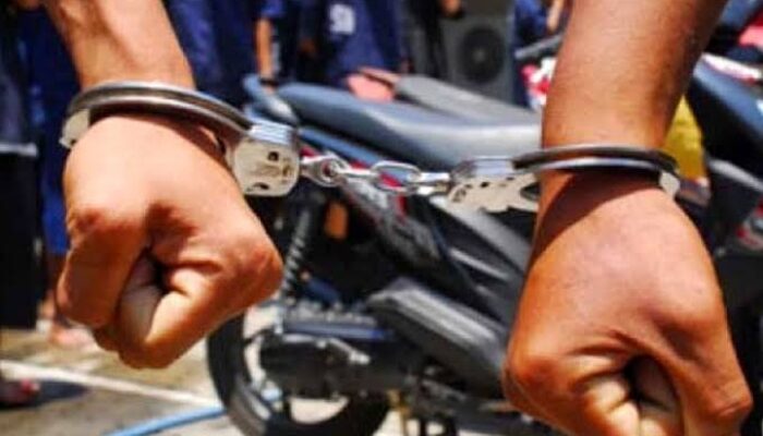 Spesialis Maling Motor Komplotan Lampung Bertekuk Lutut Ditembus Timah Panas Resmob Polres Serang Banten