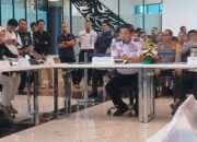 Rakor Kesiapan Mudik Lebaran 2024/ 1445H, Dirjen Hubdat: Pemudik Wajib Bertiket Maksimum H-1 Keberangkatan